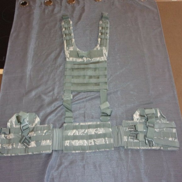 ABU H Gear Vest MEDIUM Defensor Fortis Load Carrying System DFLCS Air Force USAF - Picture 7 of 12